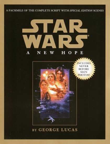 Star Wars Books - Script Facsimile: Star Wars: Episode 4: A New Hope