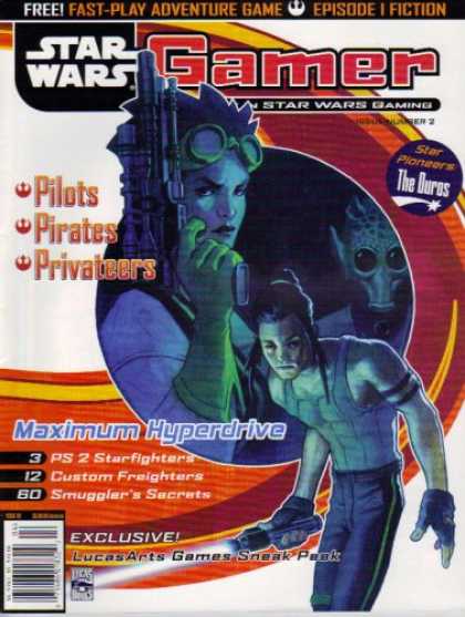 Star Wars Books - Star Wars Gamer; the Force in Star Wars Gaming: Magazine: Issue 2