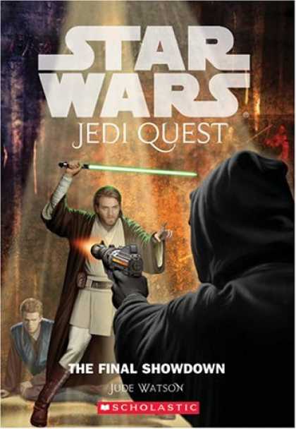 Star Wars Books - The Final Showdown (Star Wars Jedi Quest #10)