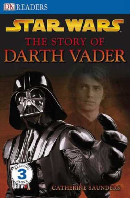 Star Wars Books - Star Wars: The Story of Darth Vader (DK Readers Level 3)