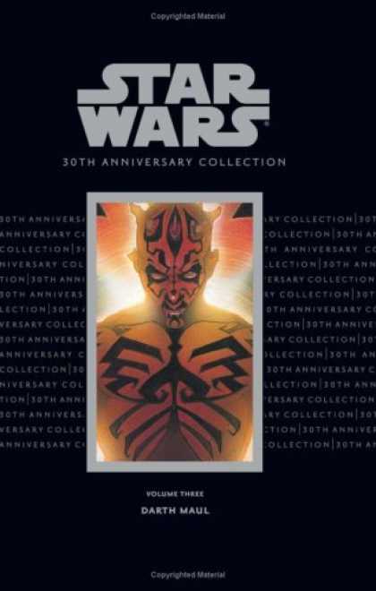 Star Wars Books - Star Wars: 30th Anniversary Collection Volume 3--Darth Maul