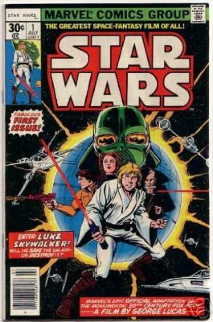 Star Wars Books - Star Wars, Vol. 1, No. 1 - July, 1977