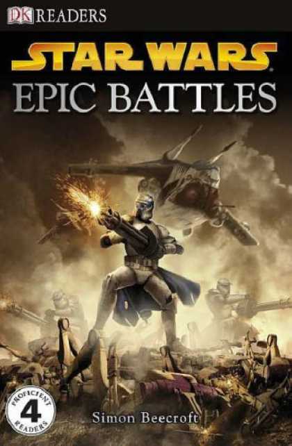 Star Wars Books - Star Wars Epic Battles (DK Readers Level 4)