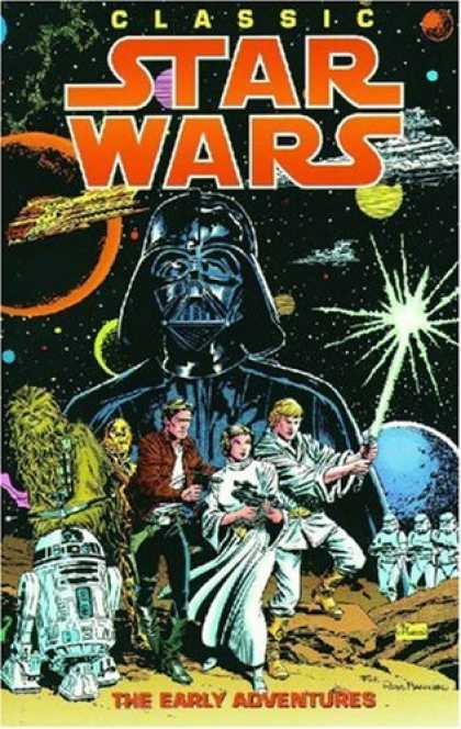 Star Wars Books - The Early Adventures (Classic Star Wars, Volume Four)