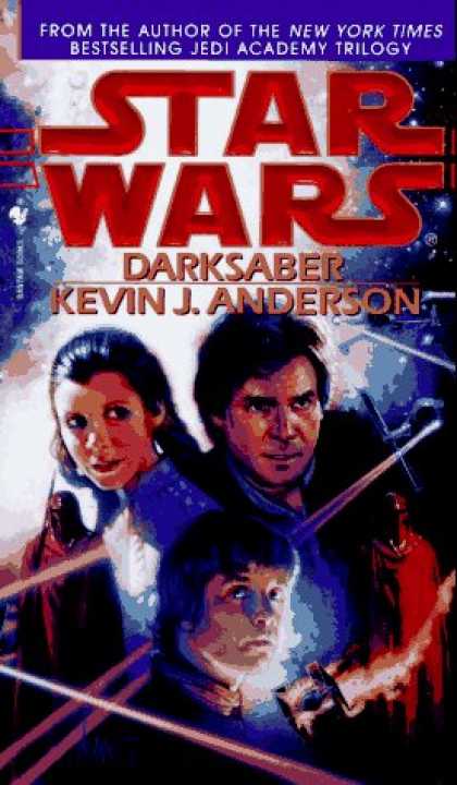 Star Wars Books - Star Wars: Darksaber