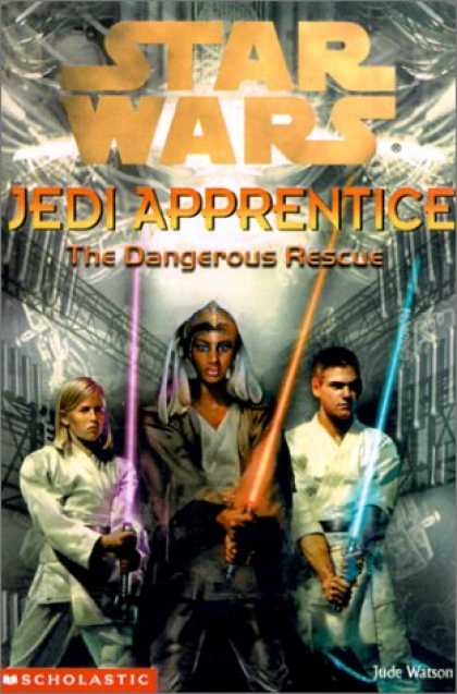 Star Wars Books - The Dangerous Rescue (Star Wars: Jedi Apprentice, Book 13)