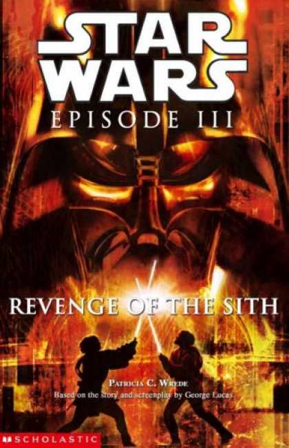Star Wars Books - "Star Wars: Revenge of the Sith" Novelisation (Star Wars Episode III)