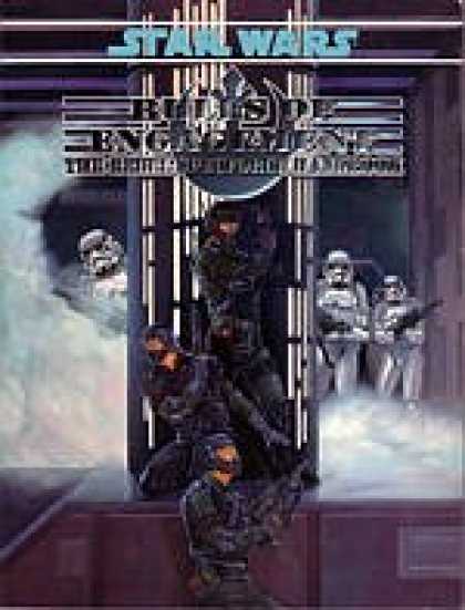 Star Wars Books - Rules of Engagement (Star Wars RPG)