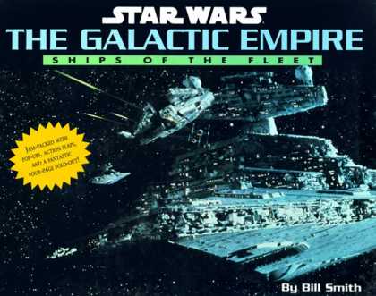 Star Wars Books - The Galactic Empire: Ships of the Fleet (Star Wars Galactic Empire)