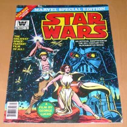 Star Wars Books - Star Wars - Marvel Special Edition #1, 1977