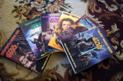 Star Wars Books - Star Wars Complete Set Series 1 - 6 the Glove of Darth Vader ; the Lost City of