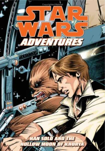 Star Wars Books - Star Wars: Adventures - Han Solo And The Hollow Moon Of Khorya (Star Wars Advent