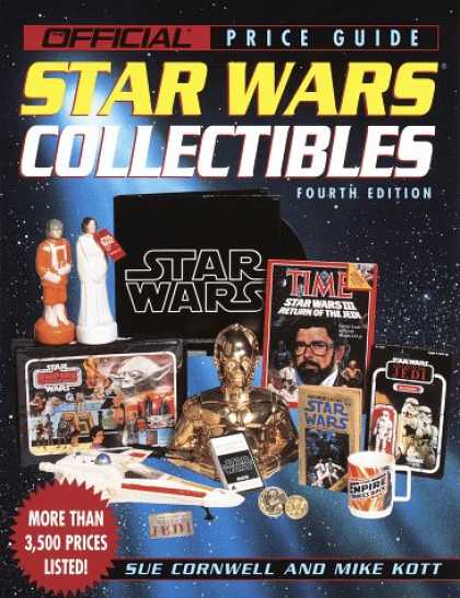 Star Wars Books - House of Collectibles Price Guide to Star Wars Collectibles: 4th edition (Offici