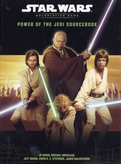 Star Wars Books - Power of the Jedi Sourcebook (Star Wars Roleplaying Game)