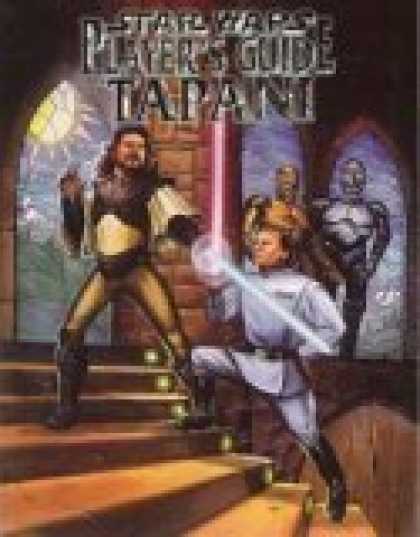 Star Wars Books - Player's Guide to Tapani (Star Wars RPG)