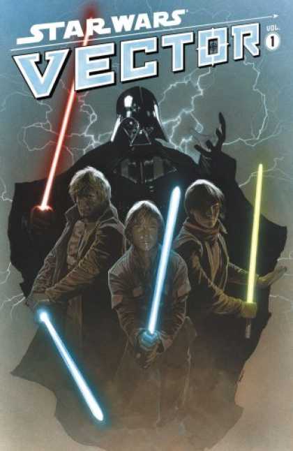 Star Wars Books - Star Wars: Vector Volume 1