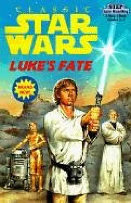 Star Wars Books - Star Wars Luke's Fate (Step into Reading, Step 3, paper)