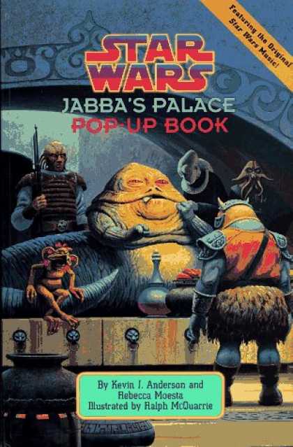 Star Wars Books - Star Wars: Jabba's Palace Pop-Up Book (Star Wars (Econo-Clad Hardcover))