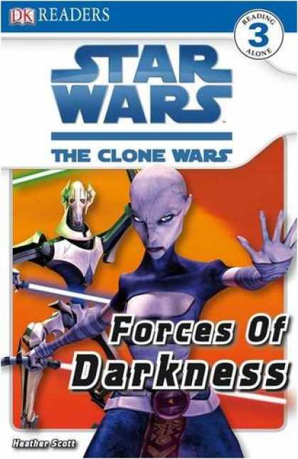 Star Wars Books - Star Wars Clone Wars Forces of Darkness (DK Readers Level 3)