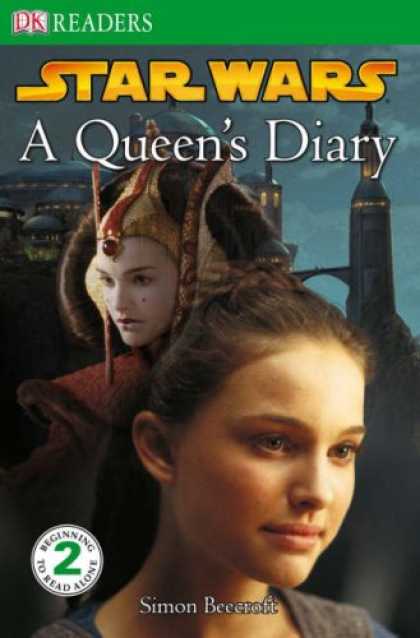 Star Wars Books - "Star Wars" a Queen's Diary (DK Readers Level 2)