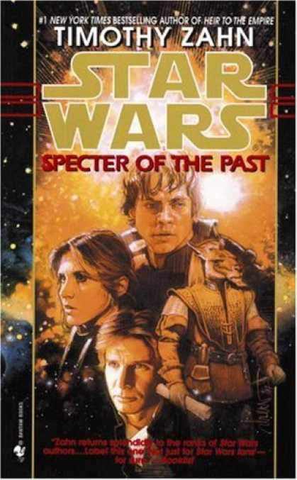 Star Wars Books - Specter of the Past (Star Wars: The Hand of Thrawn, Book 1)