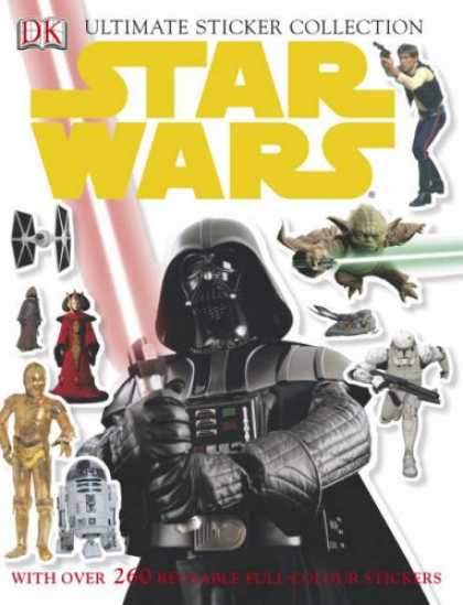 Star Wars Books - "Star Wars" Ultimate Sticker Collection