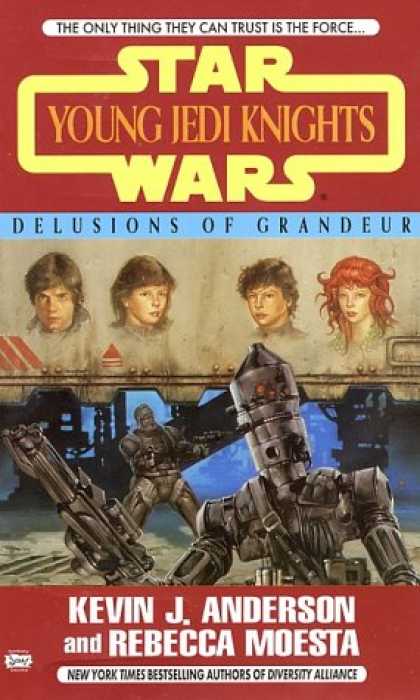 Star Wars Books - Delusions of Grandeur (Star Wars: Young Jedi Knights, Book 9)