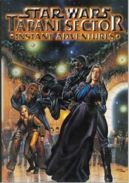 Star Wars Books - Tapani Sector: Instant Adventures (Star Wars RPG)