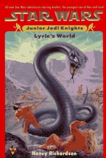 Star Wars Books - Star wars: junior jedi knights #2: lyric's world (Star Wars: Junior Jedi Knights