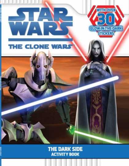 Star Wars Books - The Dark Side: Activity Book (Star Wars: The Clone Wars)