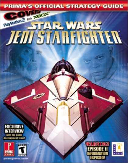 Star Wars Books - Star Wars Jedi Starfighter (Xbox) (Prima's Official Strategy Guide)