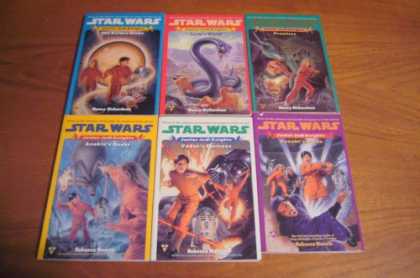 Star Wars Books - Star Wars Junior Jedi Knights Complete Set 1-6 Pb Golden Globe, Lyric's World, P