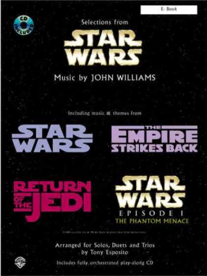 Star Wars Books - Star Wars / Solos, Duets, & Trios / Eb Book"