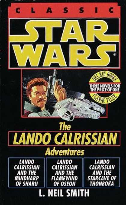 Star Wars Books - Star Wars: The Lando Calrissian Adventures