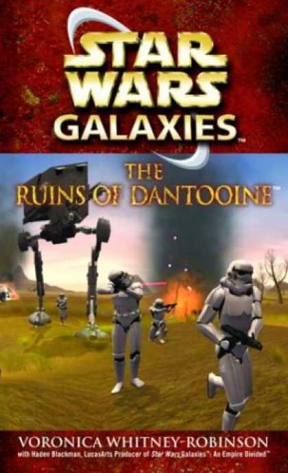 Star Wars Books - Star Wars Galaxies: The Ruins of Dantooine