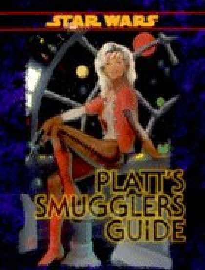 Star Wars Books - Platt's Smugglers Guide (Star Wars RPG)