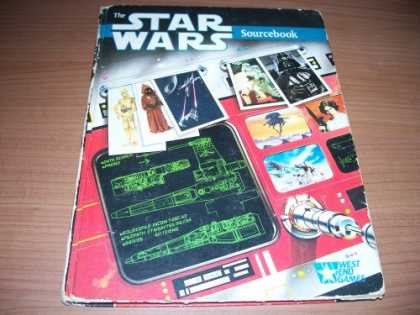 Star Wars Books - The Star Wars Sourcebook
