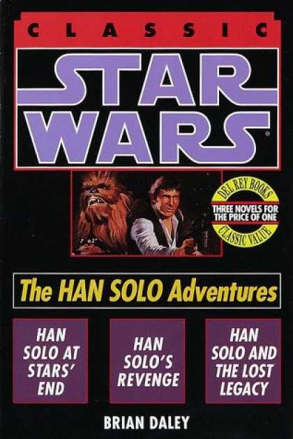 Star Wars Books - Star Wars: The Han Solo Adventures (Classic Star Wars)