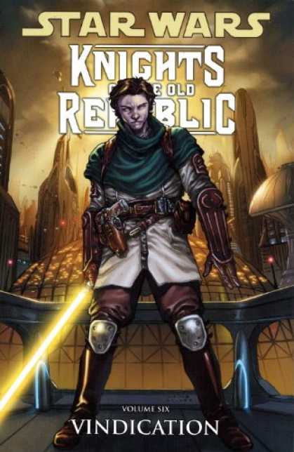 Star Wars Books - Star Wars: Vindication v. 6: Knights of the Old Republic