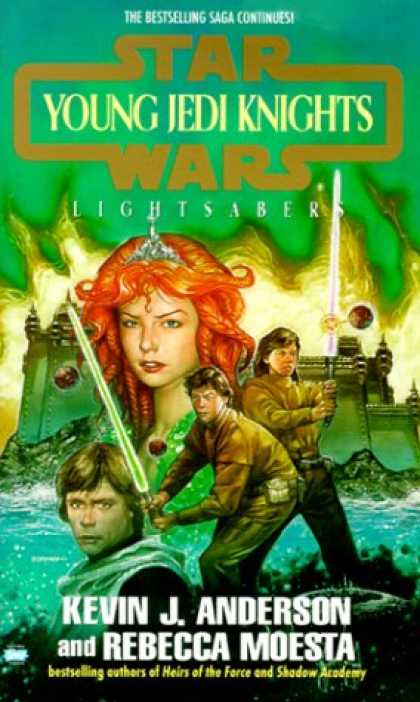 Star Wars Books - Lightsabers (Star Wars: Young Jedi Knights, Book 4)