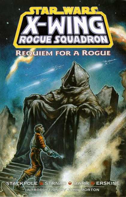 Star Wars Books - Requiem for a Rogue (Star Wars: X-Wing Rogue Squadron, Volume 5)
