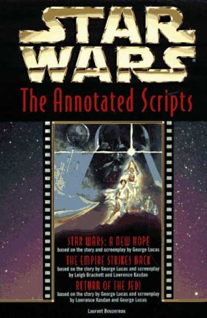 Star Wars Books - Star Wars: The Annotated Screenplays