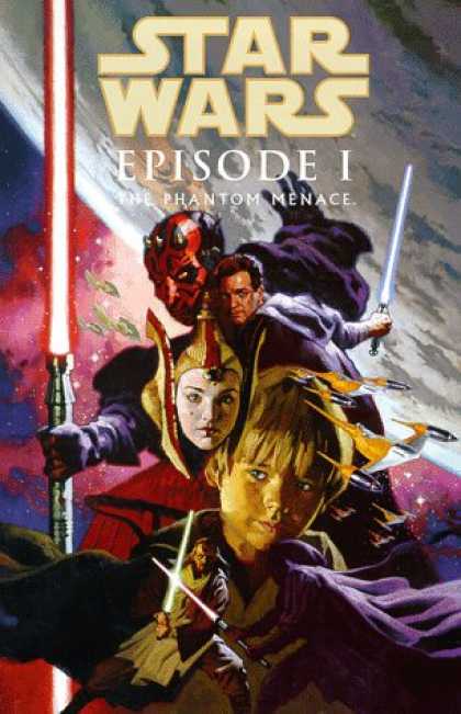 Star Wars Books - Star Wars, Episode I - The Phantom Menace (Graphic Novel)