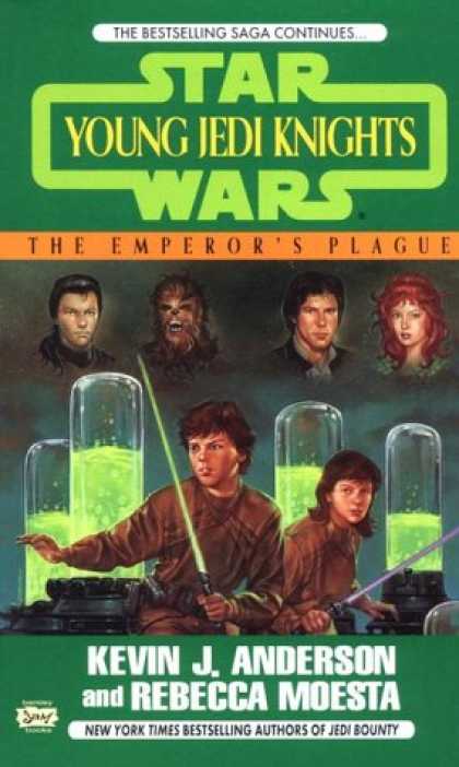 Star Wars Books - The Emperor's Plague (Star Wars: Young Jedi Knights, Book 11)
