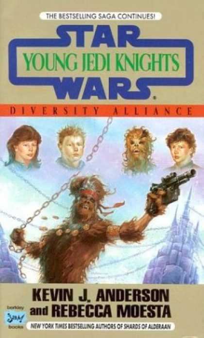 Star Wars Books - Diversity Alliance (Star Wars: Young Jedi Knights, Book 8)
