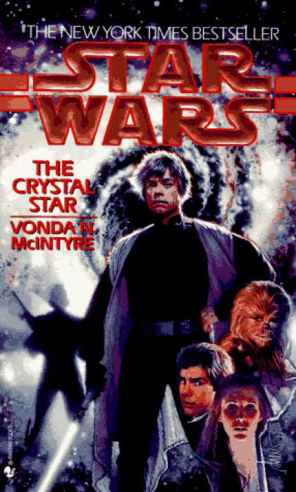 Star Wars Books - The Crystal Star (Star Wars (Random House Paperback))