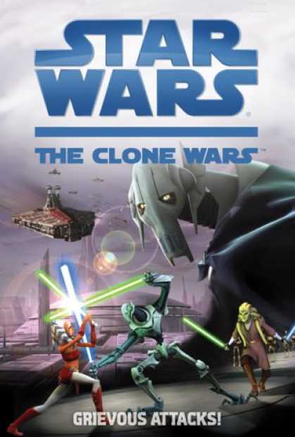 Star Wars Books - Grievous Attacks! (Star Wars: The Clone Wars)