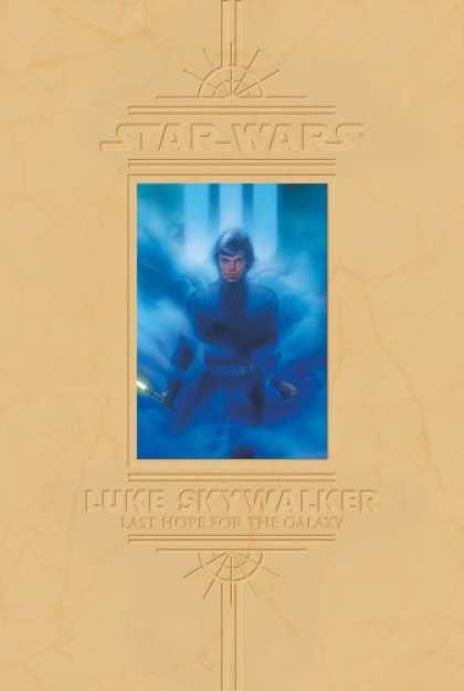 Star Wars Books - Luke Skywalker, Last Hope for the Galaxy (Star Wars)