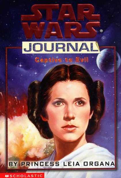 Star Wars Books - Captive to Evil (Star Wars Journal)