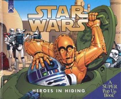 Star Wars Books - Star Wars Heroes in Hiding: A Super Pop Up Book (Star wars)